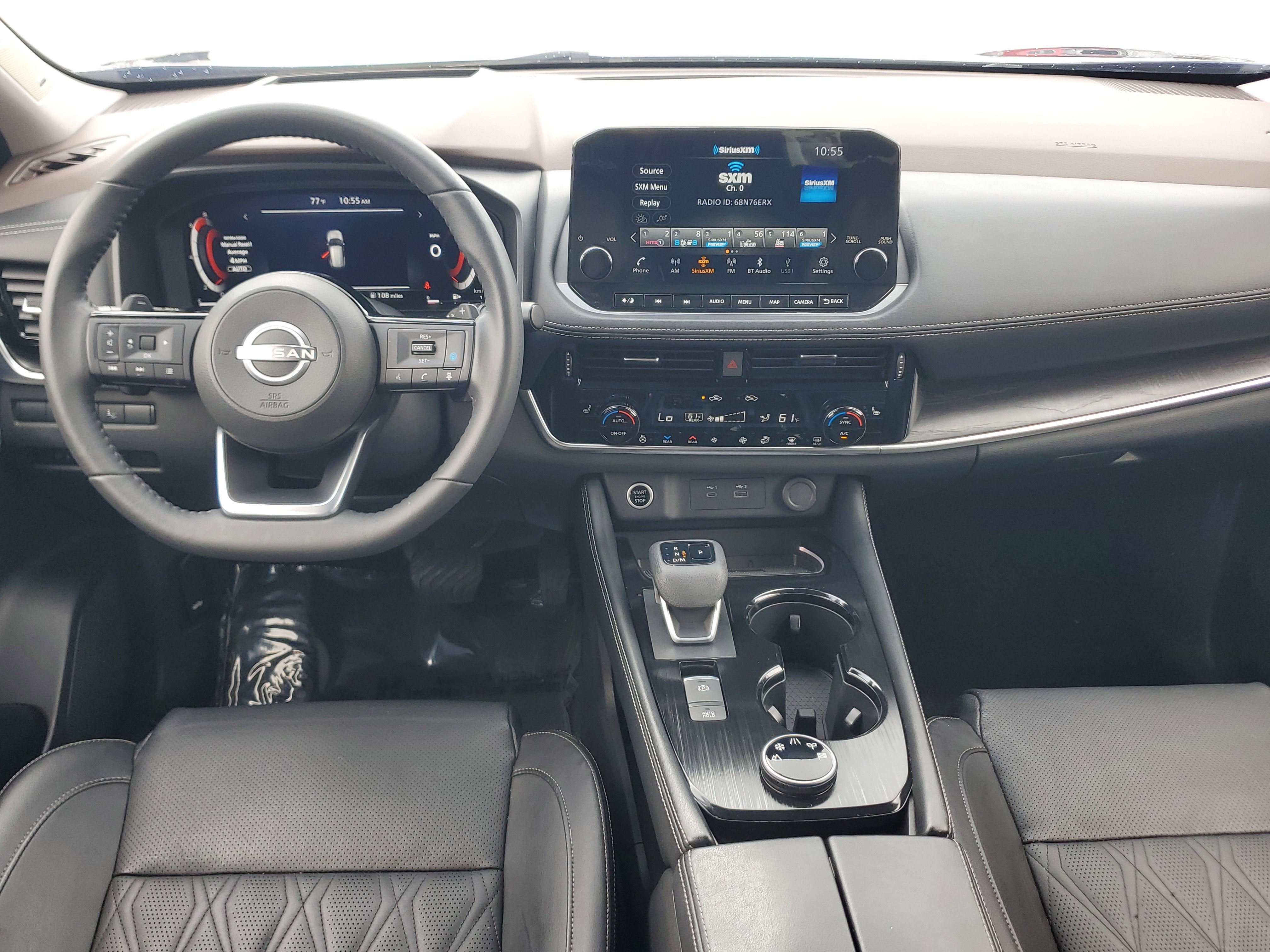 2023 Nissan Rogue Platinum 4WD
