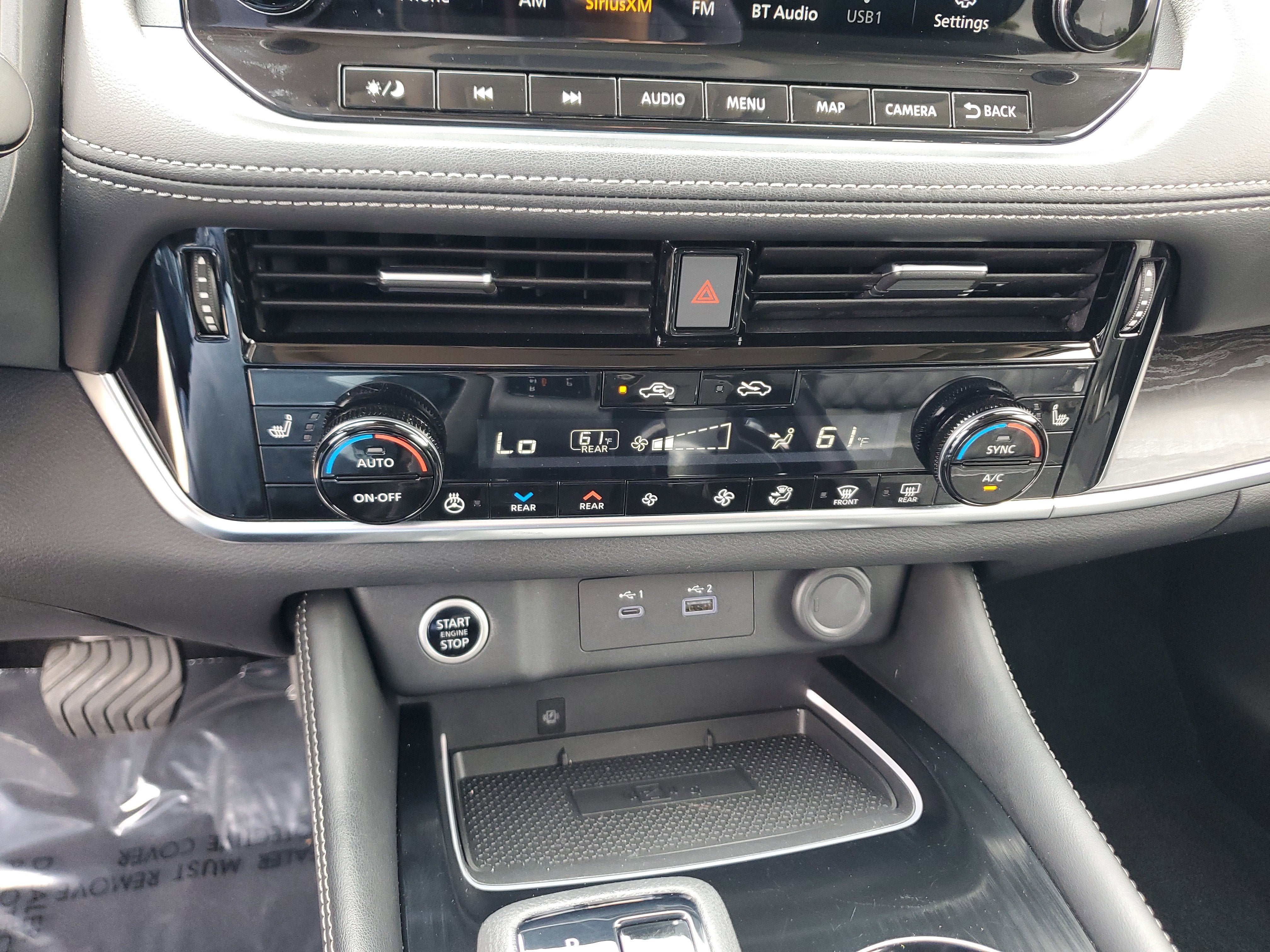 2023 Nissan Rogue Platinum 4WD