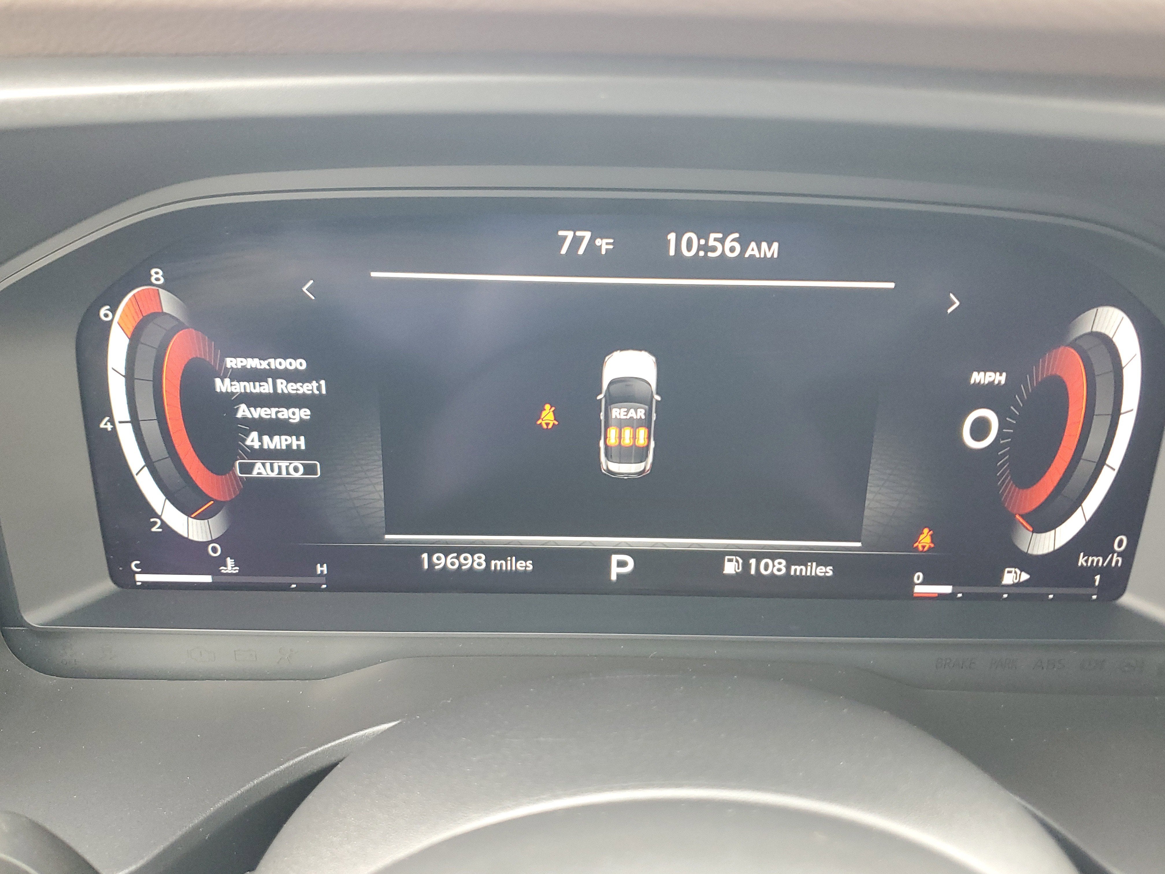 2023 Nissan Rogue Platinum 4WD