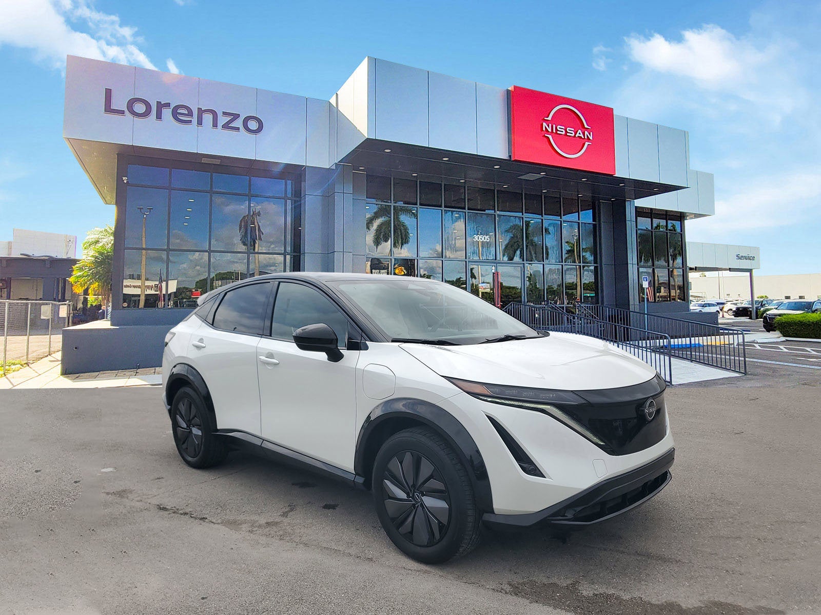 2025 Nissan ARIYA ENGAGE