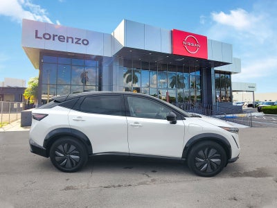 2025 Nissan ARIYA ENGAGE
