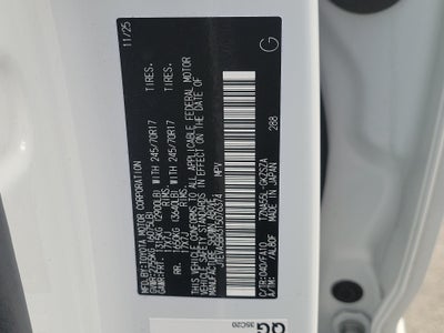 2026 Toyota 4Runner SR5 4WD