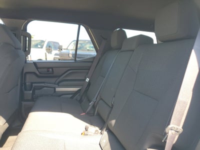 2025 Toyota 4Runner TRD Sport Premium 4WD