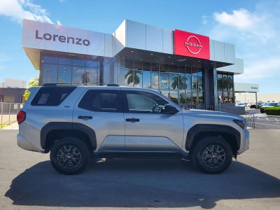 2025 Toyota 4Runner TRD Sport Premium 4WD