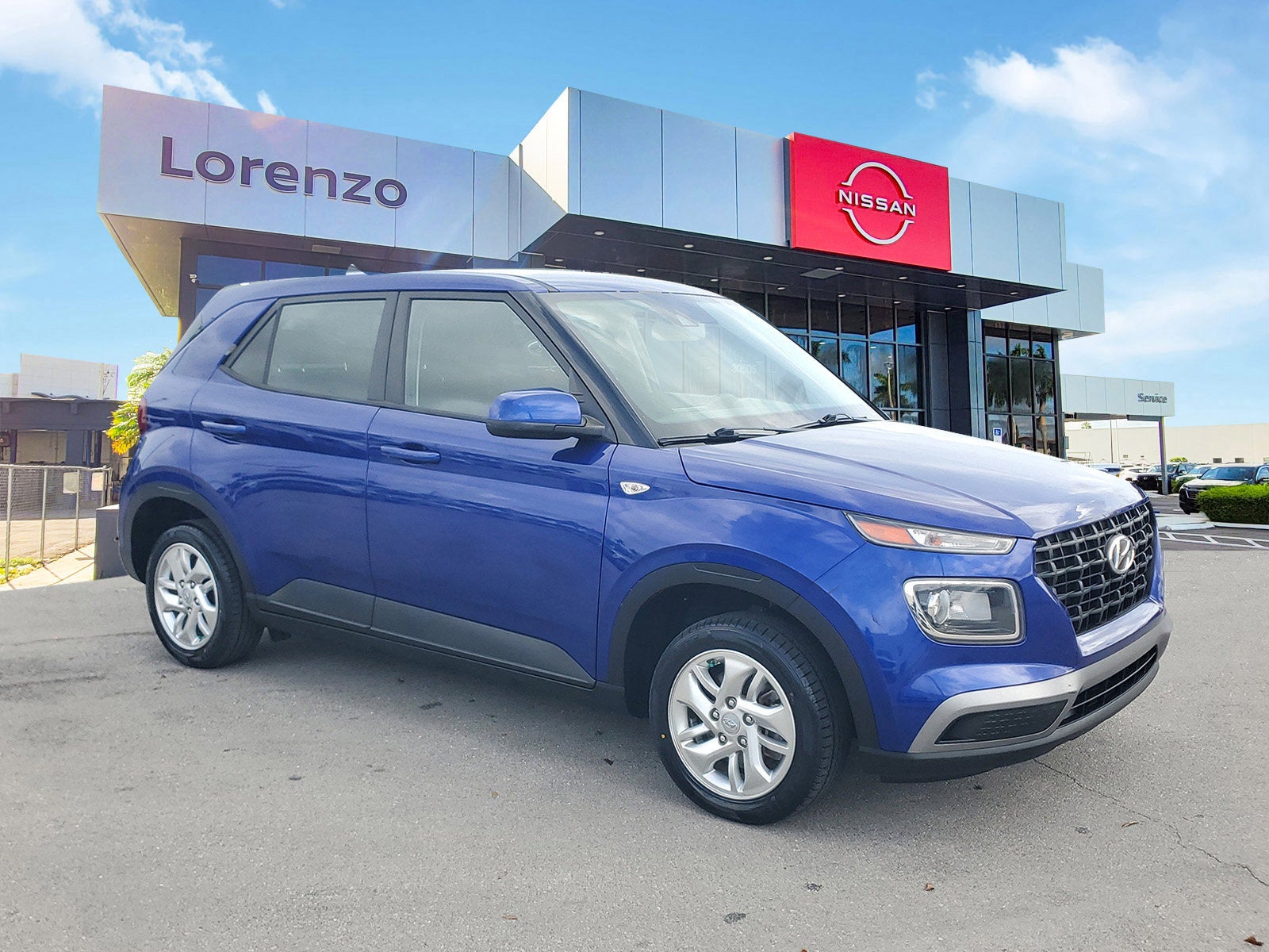 2021 Hyundai Venue SE