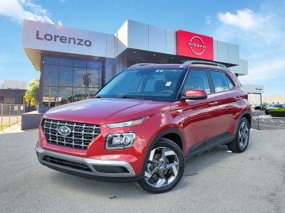 2025 Hyundai Venue SEL