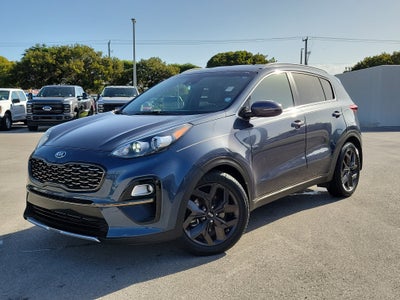 2020 Kia Sportage S