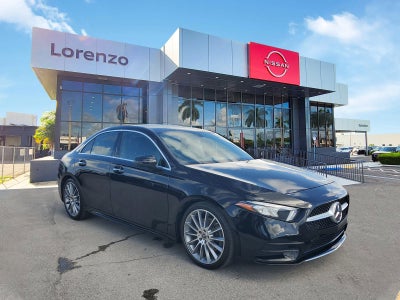 2019 Mercedes-Benz A-Class A 220