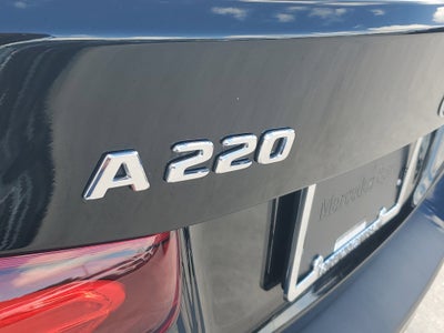 2019 Mercedes-Benz A-Class A 220