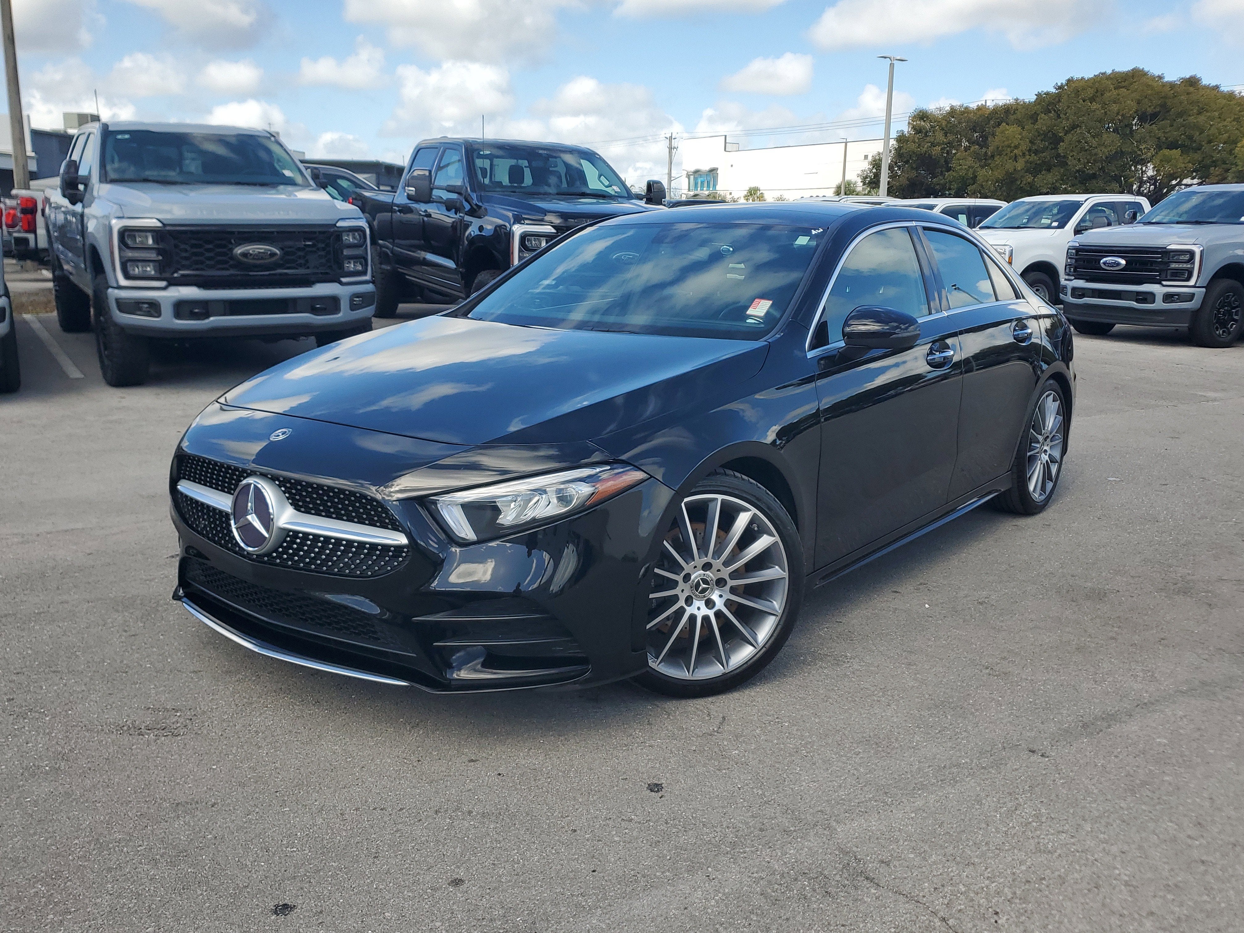 2019 Mercedes-Benz A-Class A 220