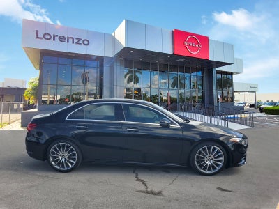 2019 Mercedes-Benz A-Class A 220