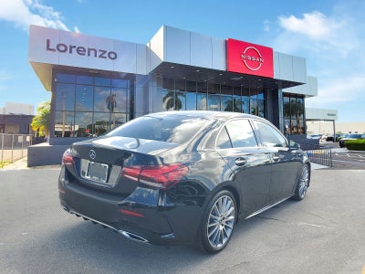 2019 Mercedes-Benz A-Class A 220