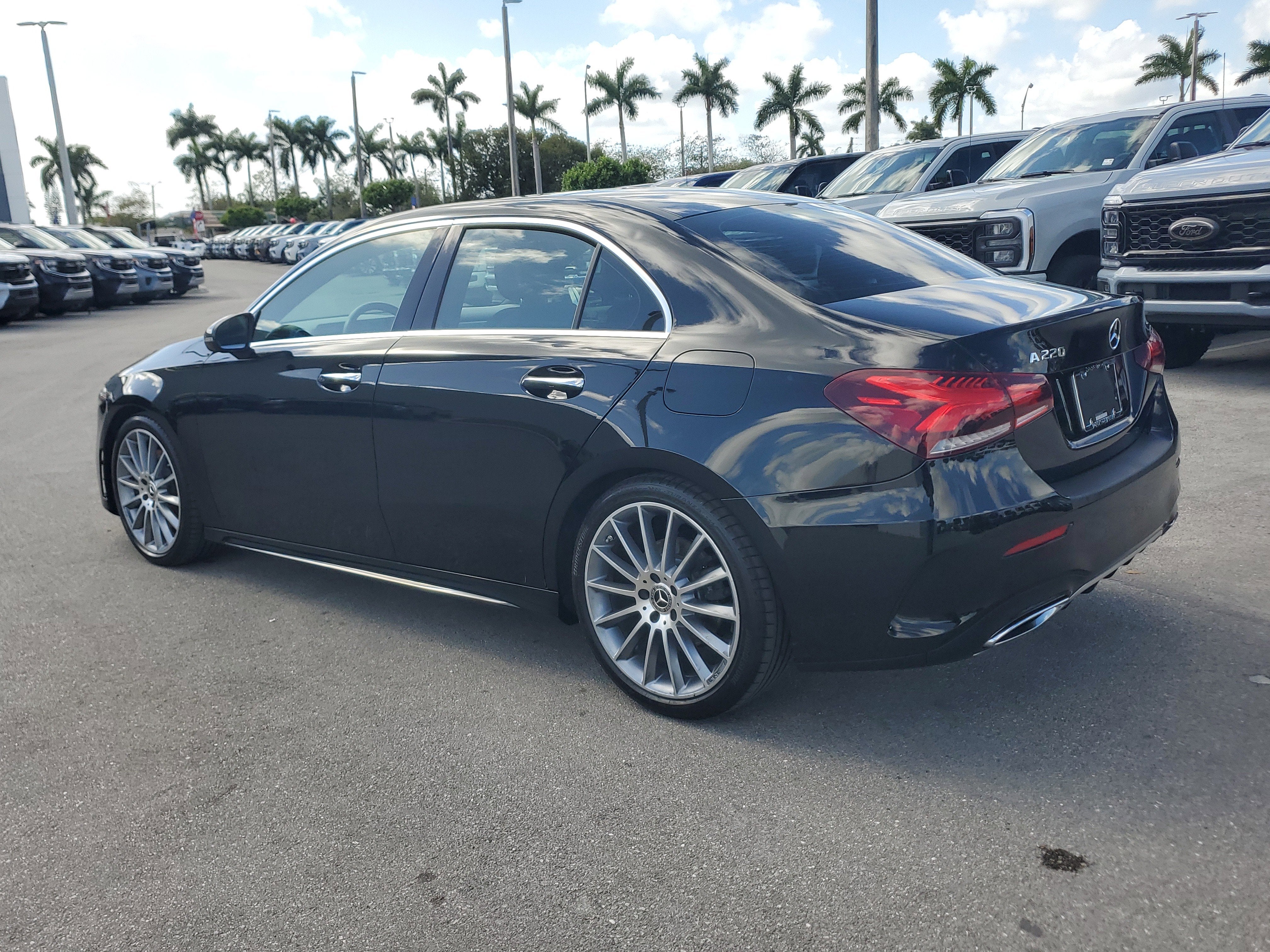 2019 Mercedes-Benz A-Class A 220