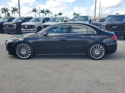 2019 Mercedes-Benz A-Class A 220