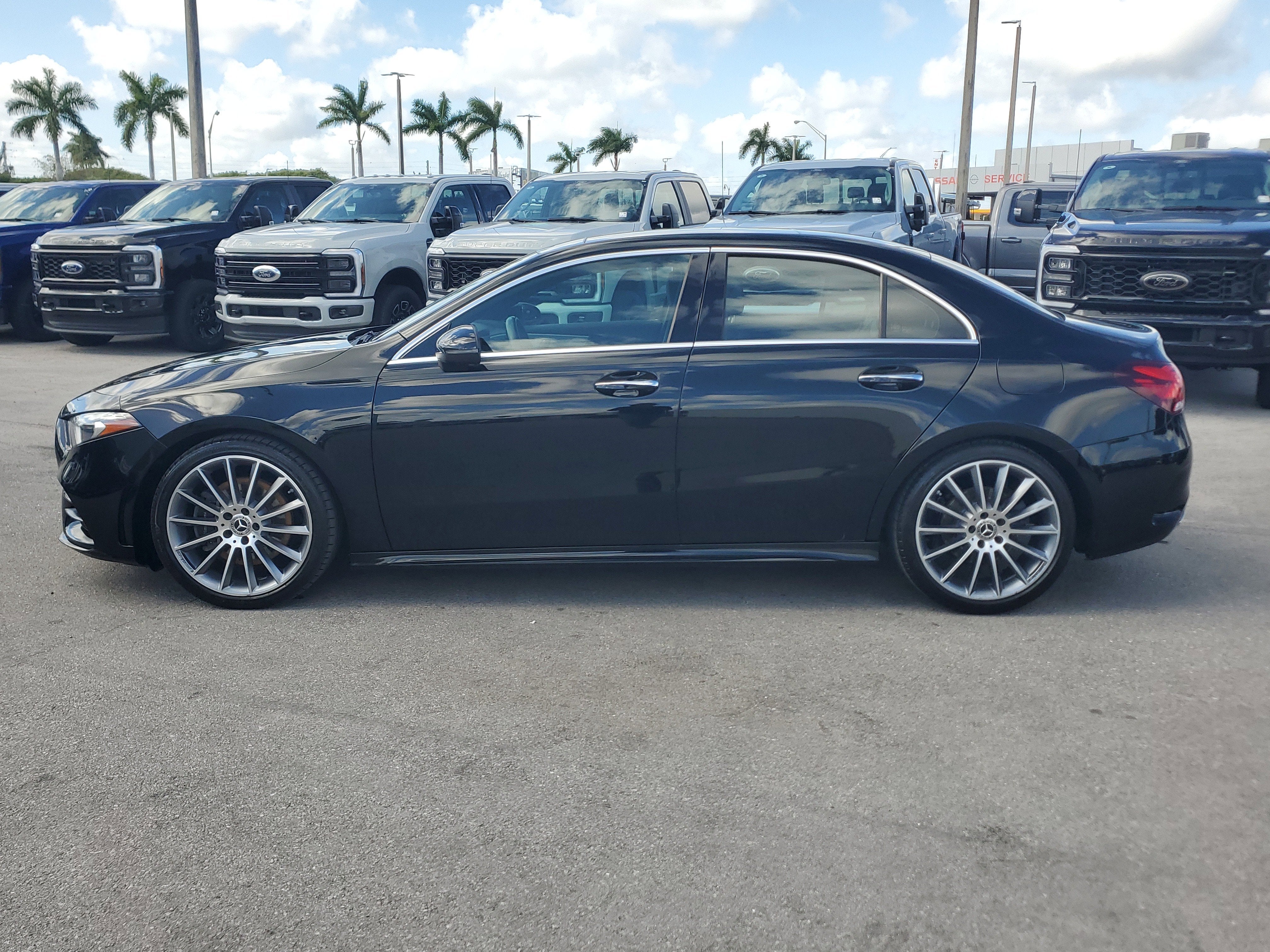 2019 Mercedes-Benz A-Class A 220