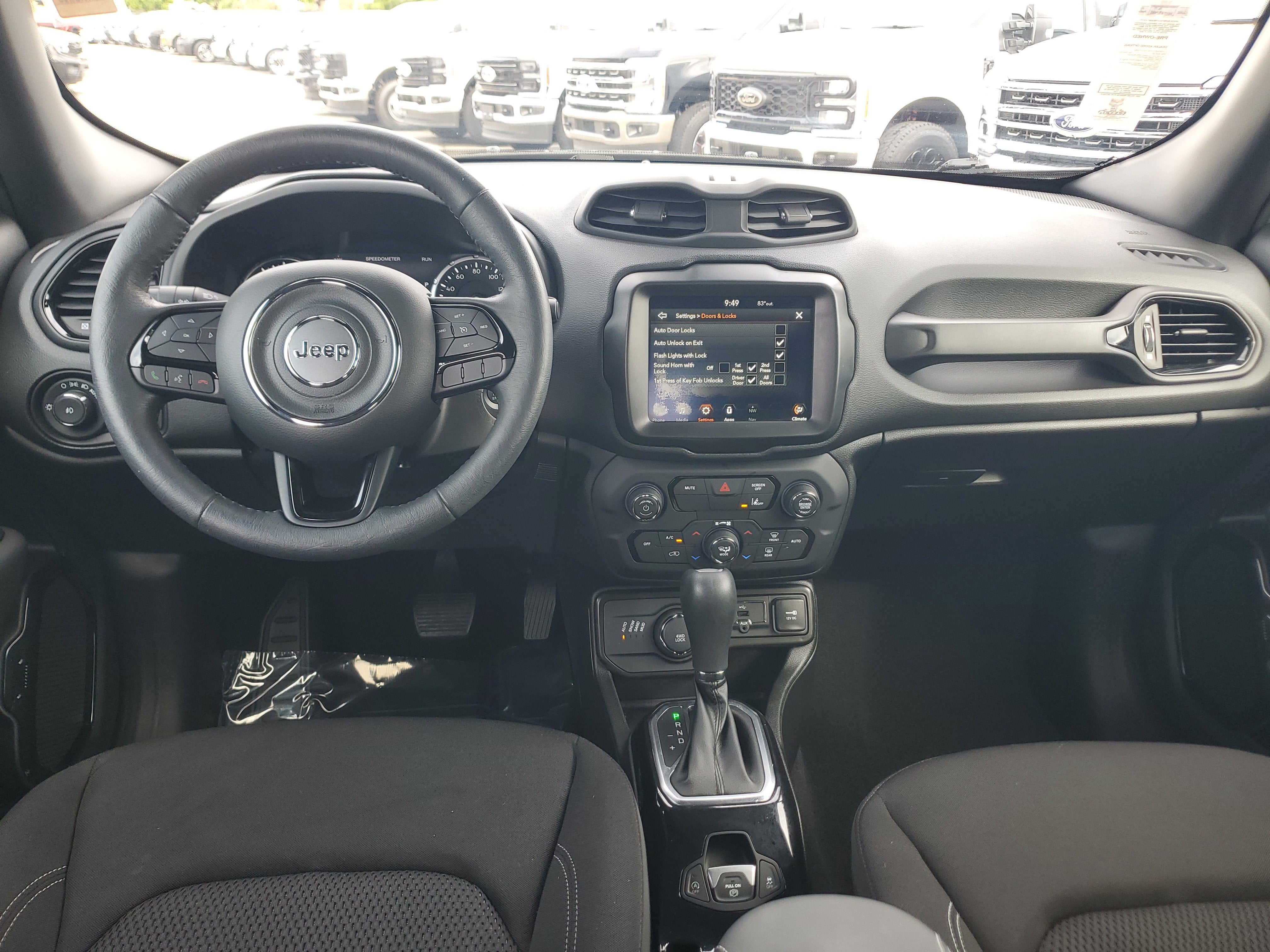 2022 Jeep Renegade Altitude 4WD