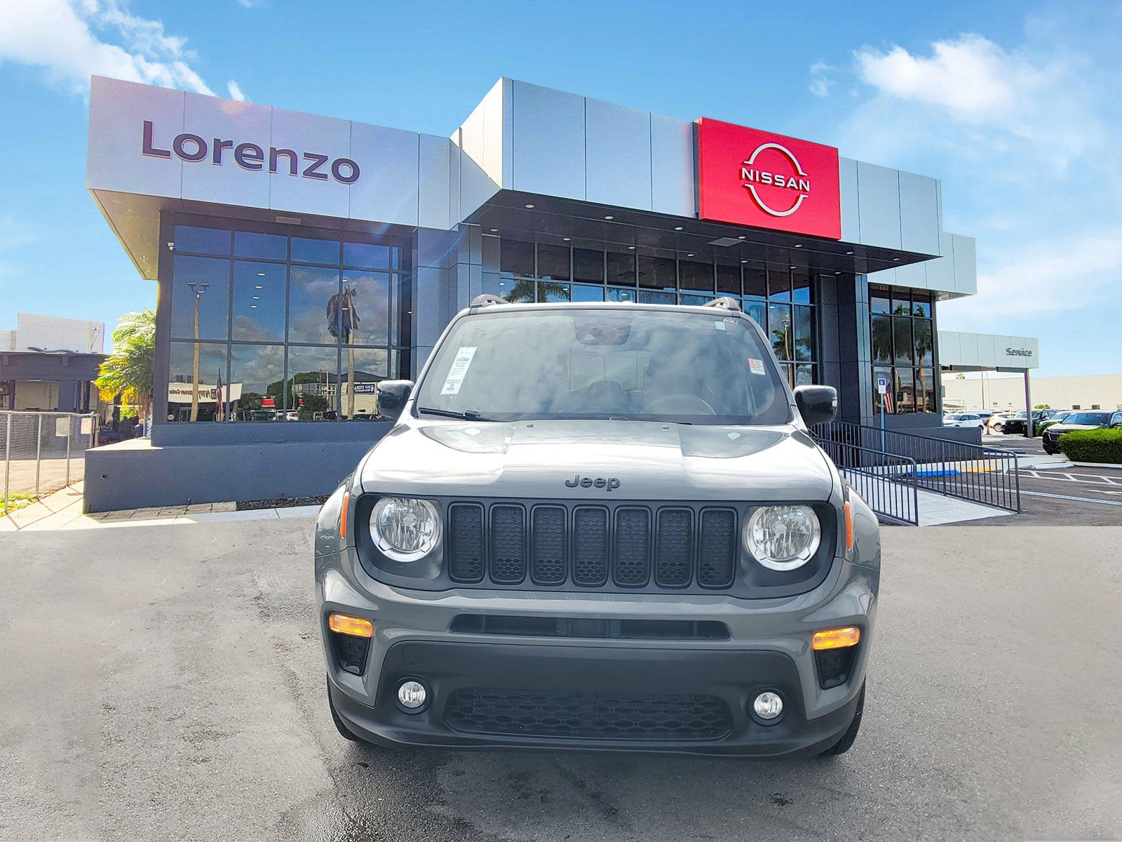 2022 Jeep Renegade Altitude 4WD