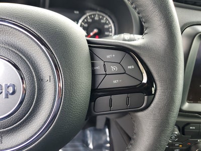 2022 Jeep Renegade Altitude 4WD
