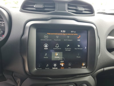 2022 Jeep Renegade Altitude 4WD
