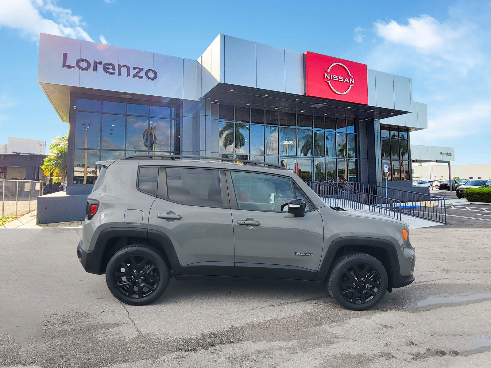 2022 Jeep Renegade Altitude 4WD