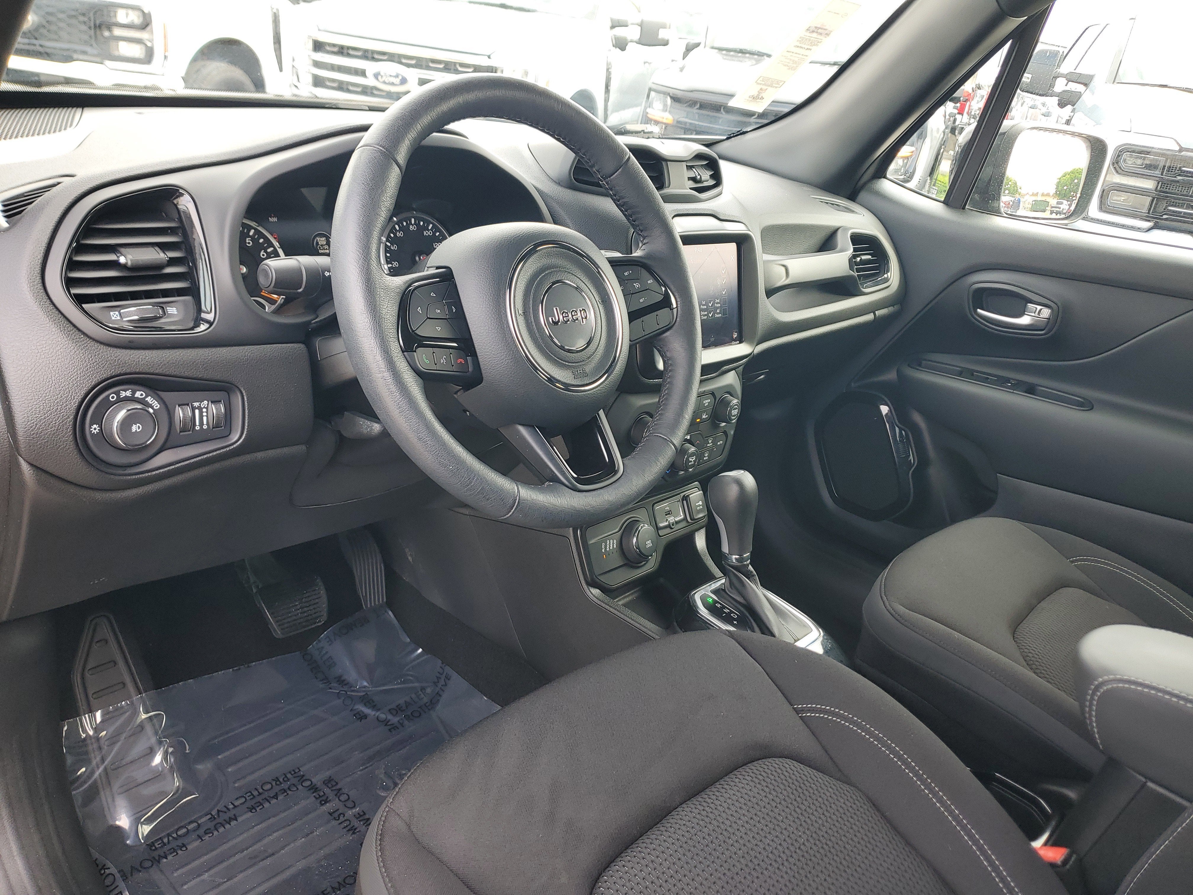 2022 Jeep Renegade Altitude 4WD