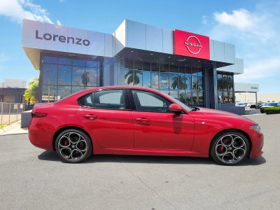 2022 Alfa Romeo Giulia Ti