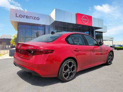 2022 Alfa Romeo Giulia Ti