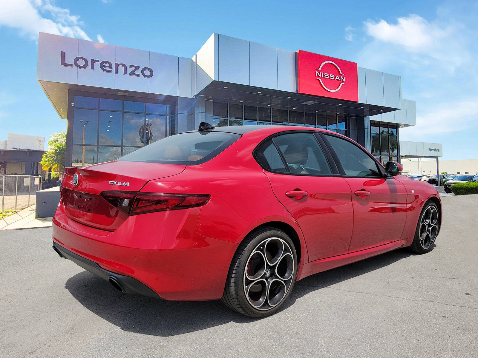 2022 Alfa Romeo Giulia Ti