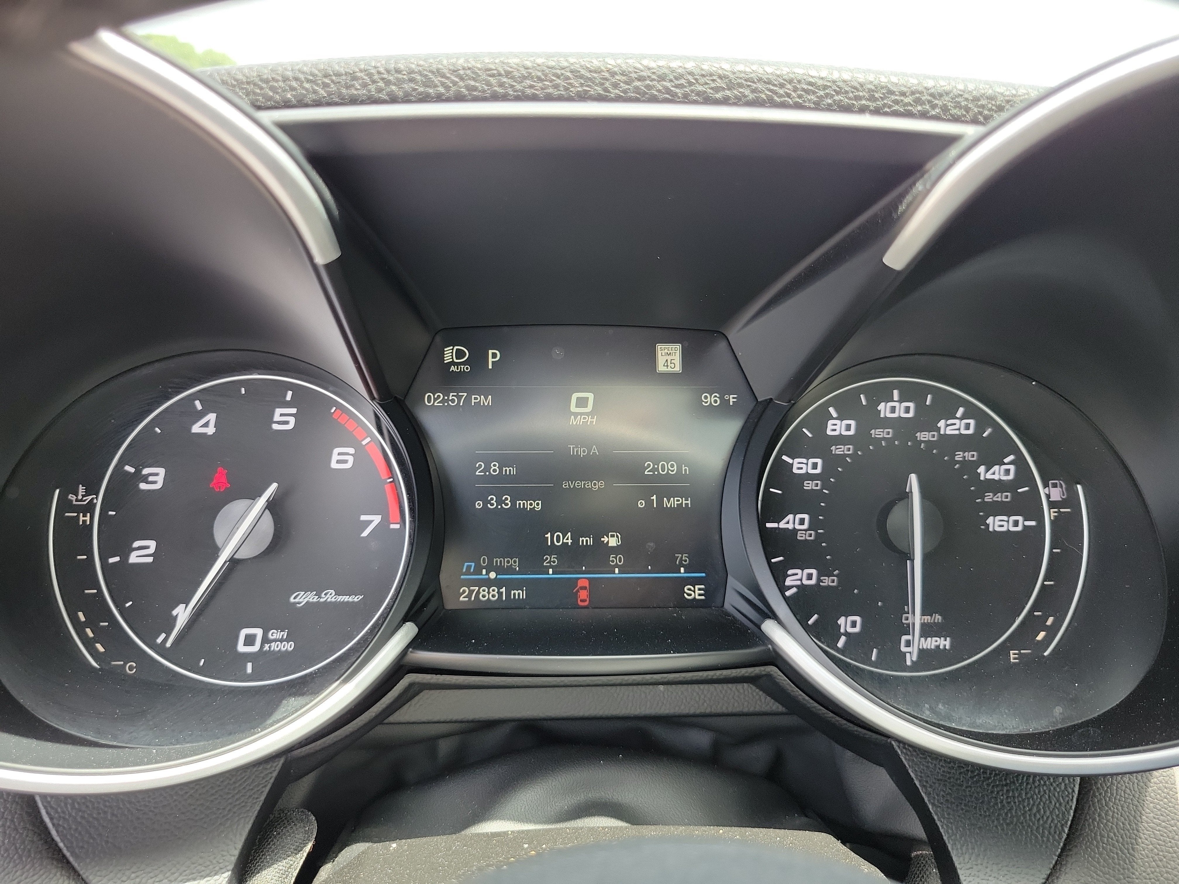 2022 Alfa Romeo Giulia Ti