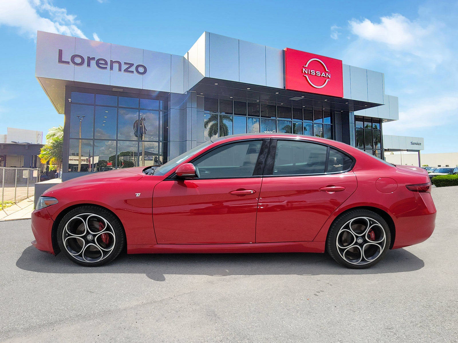 2022 Alfa Romeo Giulia Ti
