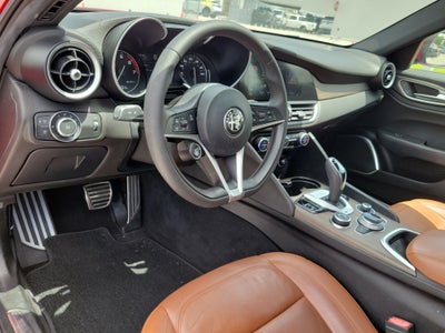 2022 Alfa Romeo Giulia Ti