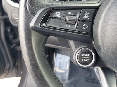 2022 Alfa Romeo Stelvio Sprint 4WD