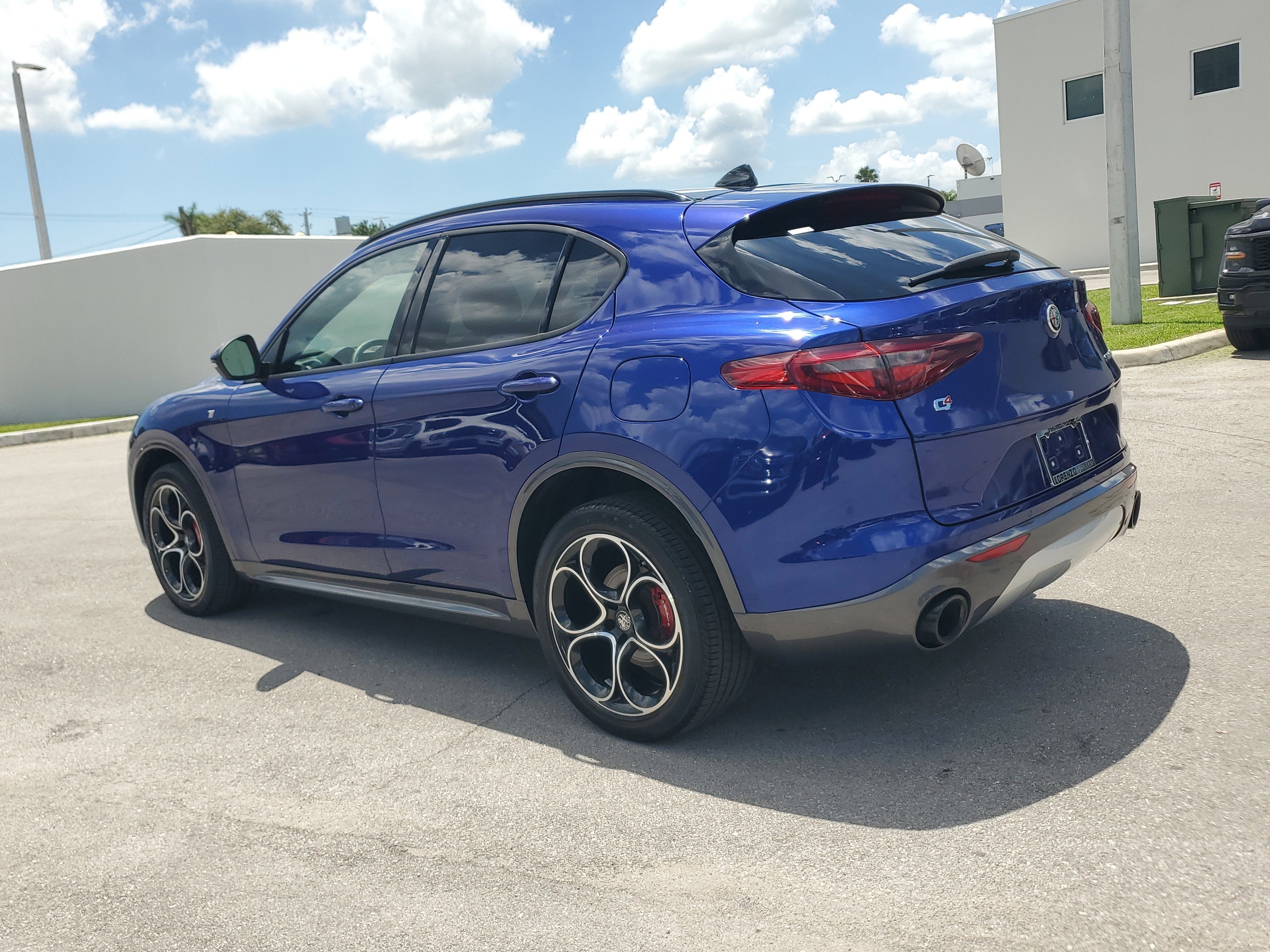 2022 Alfa Romeo Stelvio Ti