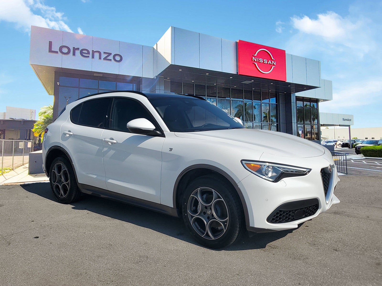 2022 Alfa Romeo Stelvio Ti