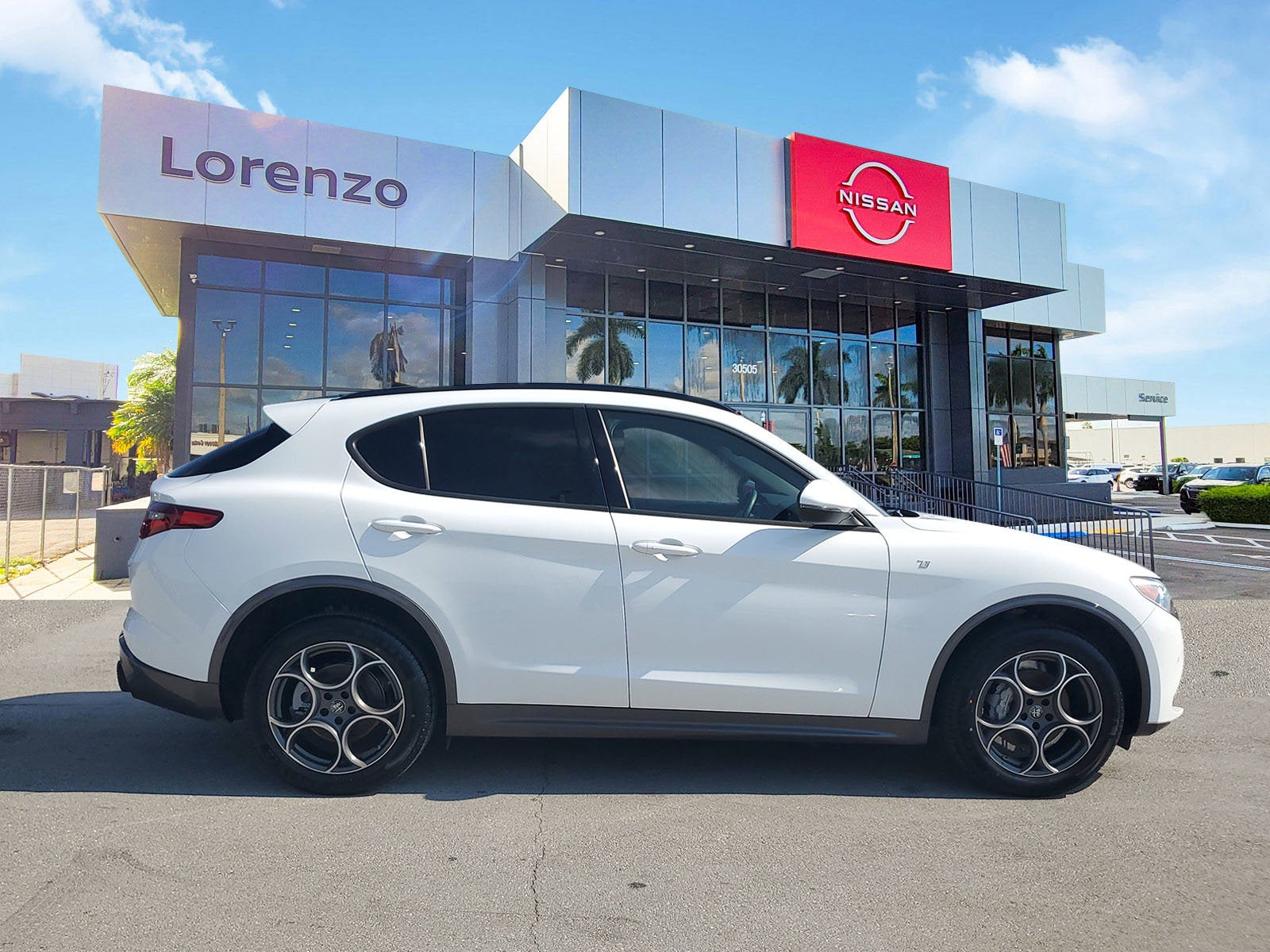 2022 Alfa Romeo Stelvio Ti