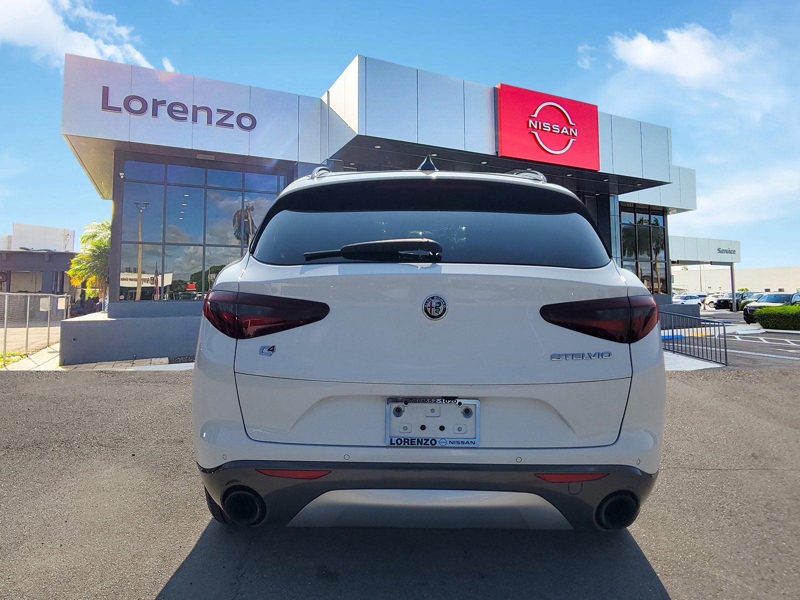 2022 Alfa Romeo Stelvio Ti