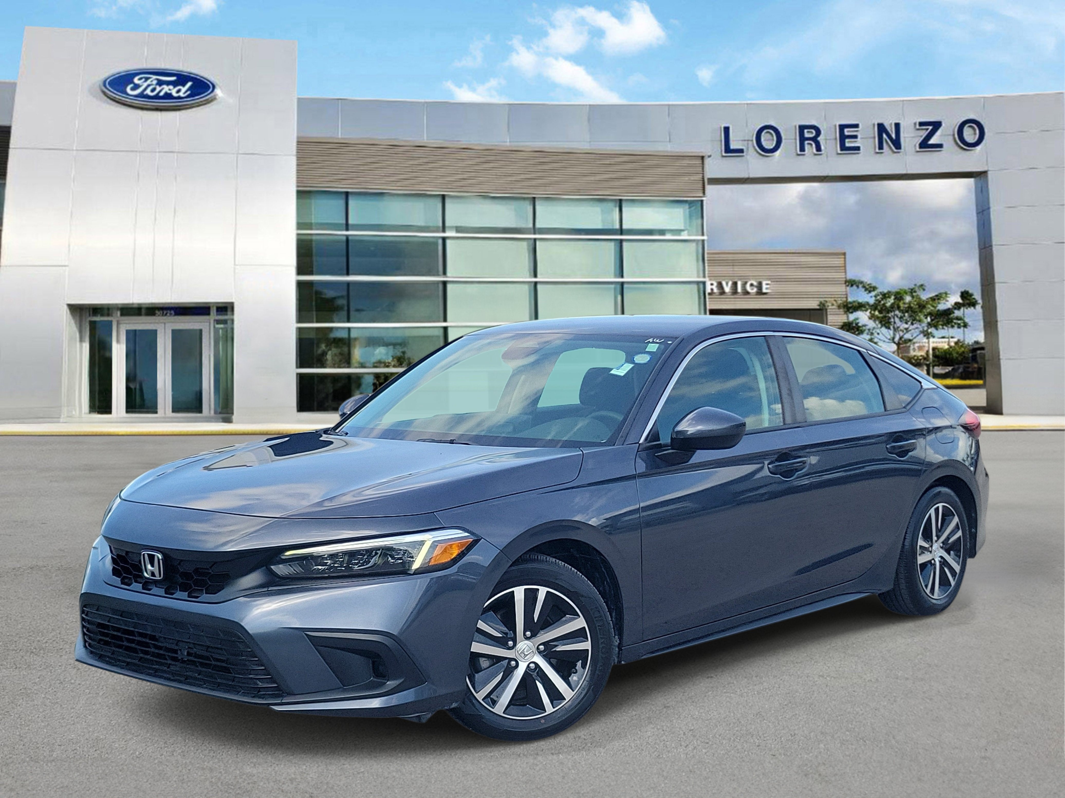 2024 Honda Civic Hatchback LX