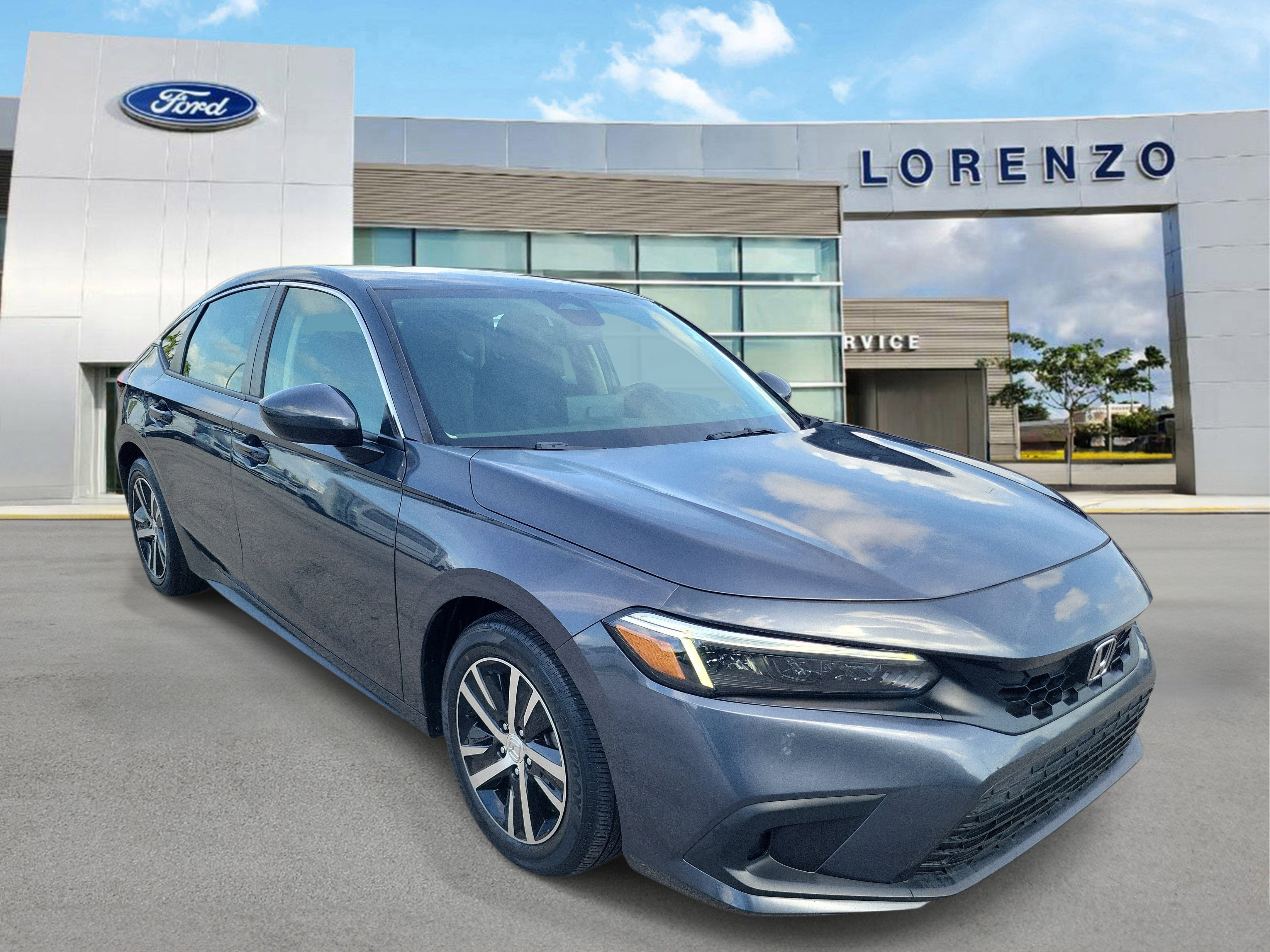 2024 Honda Civic Hatchback LX