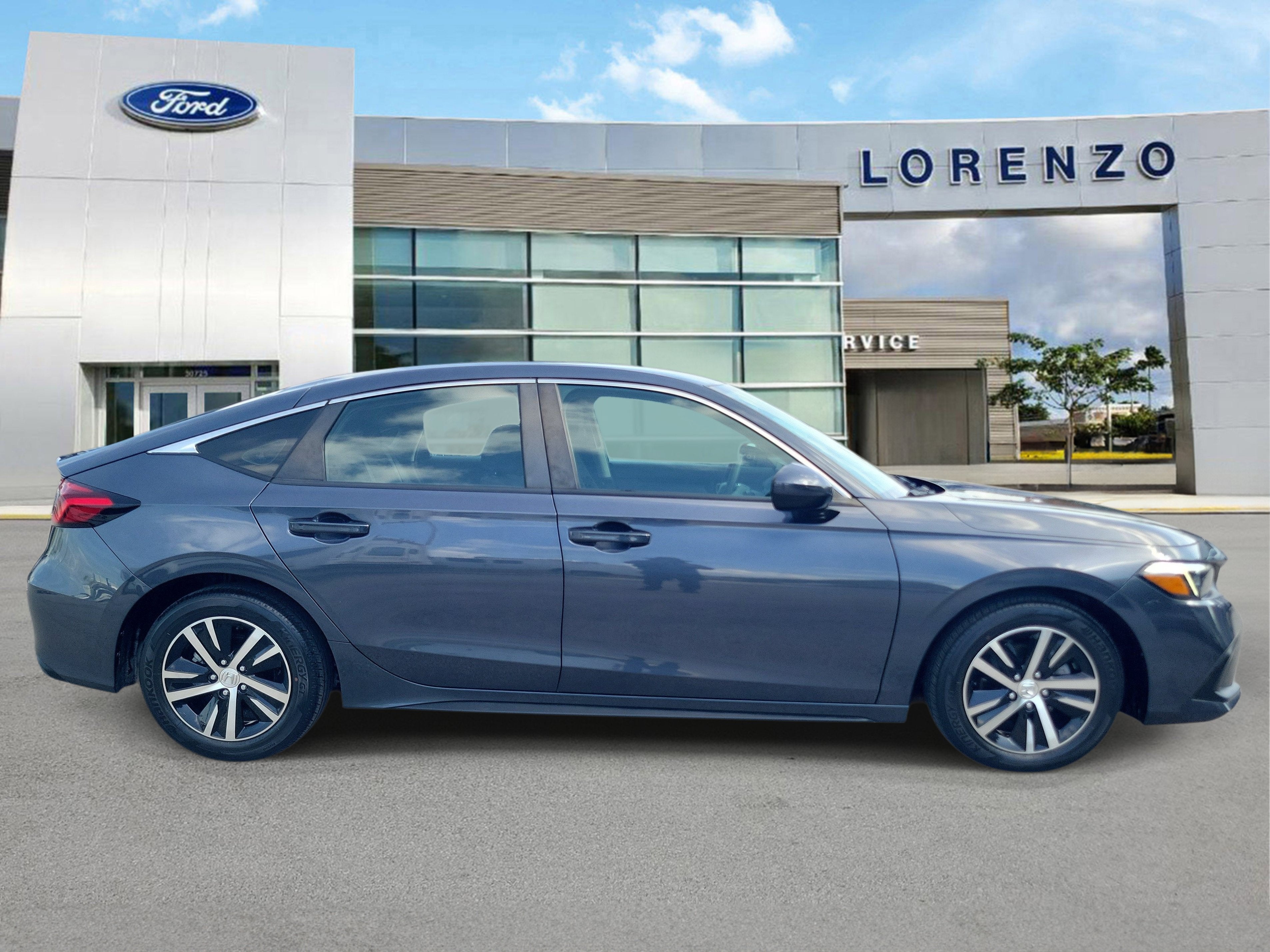 2024 Honda Civic Hatchback LX