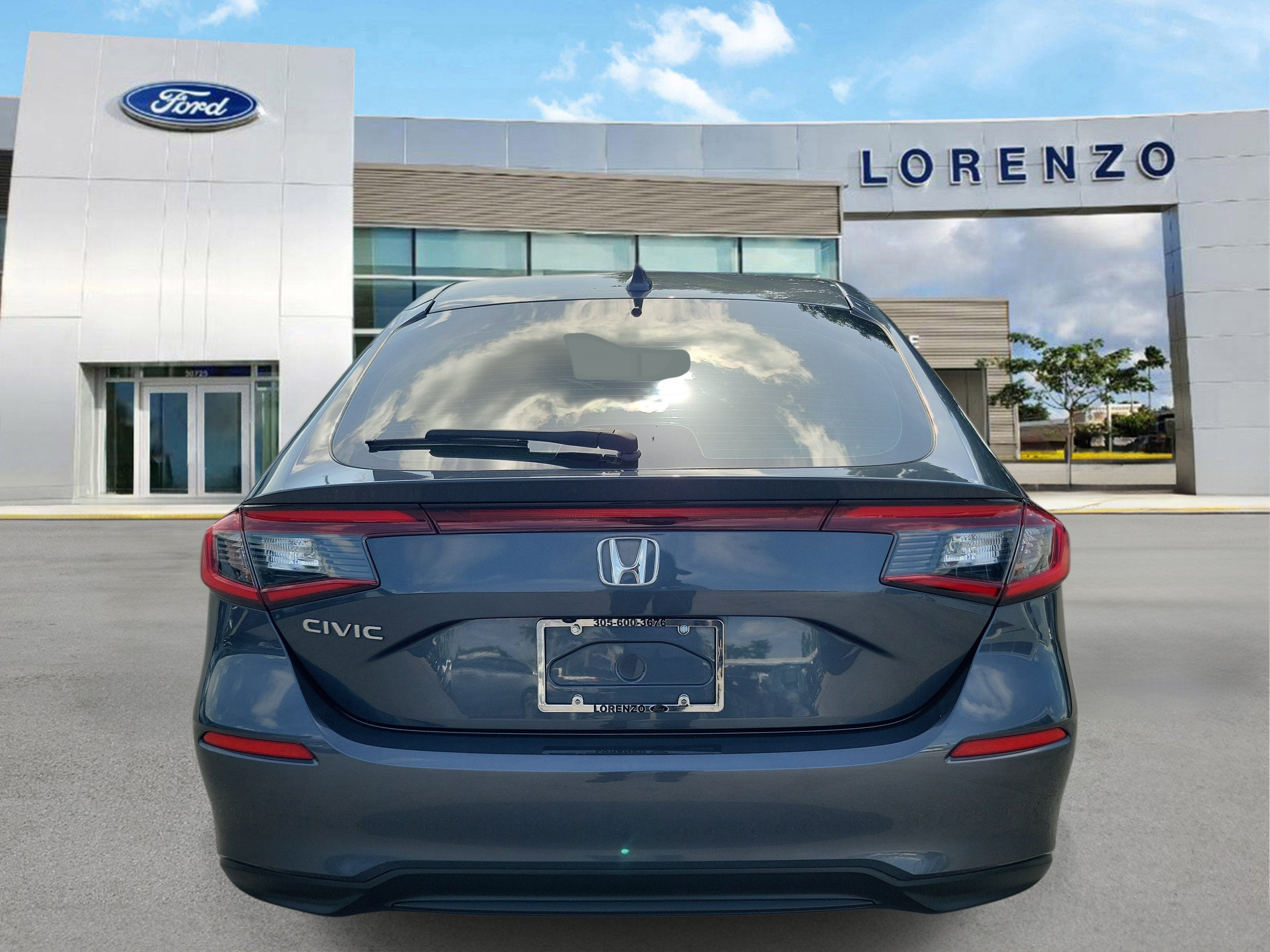 2024 Honda Civic Hatchback LX