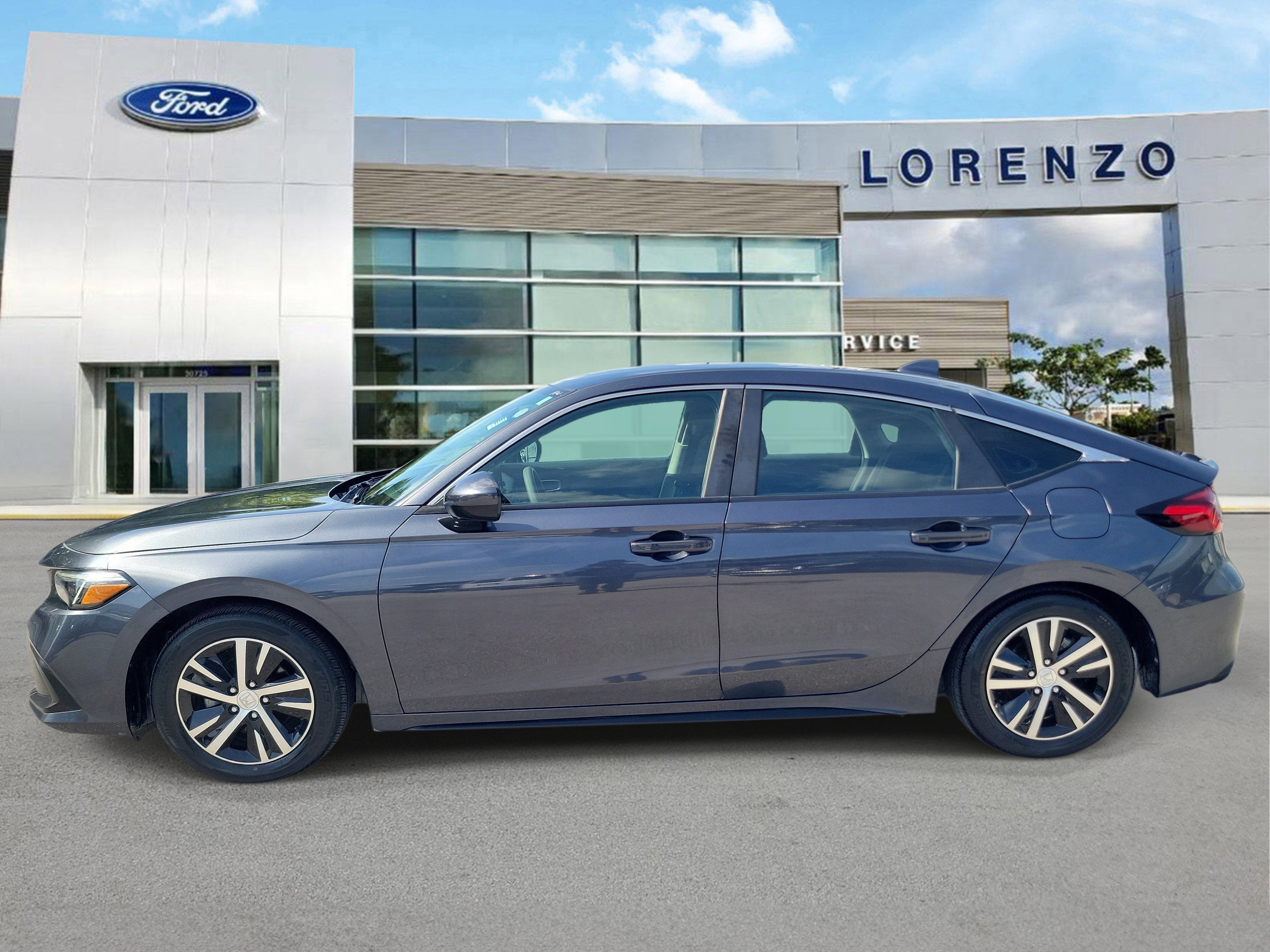 2024 Honda Civic Hatchback LX