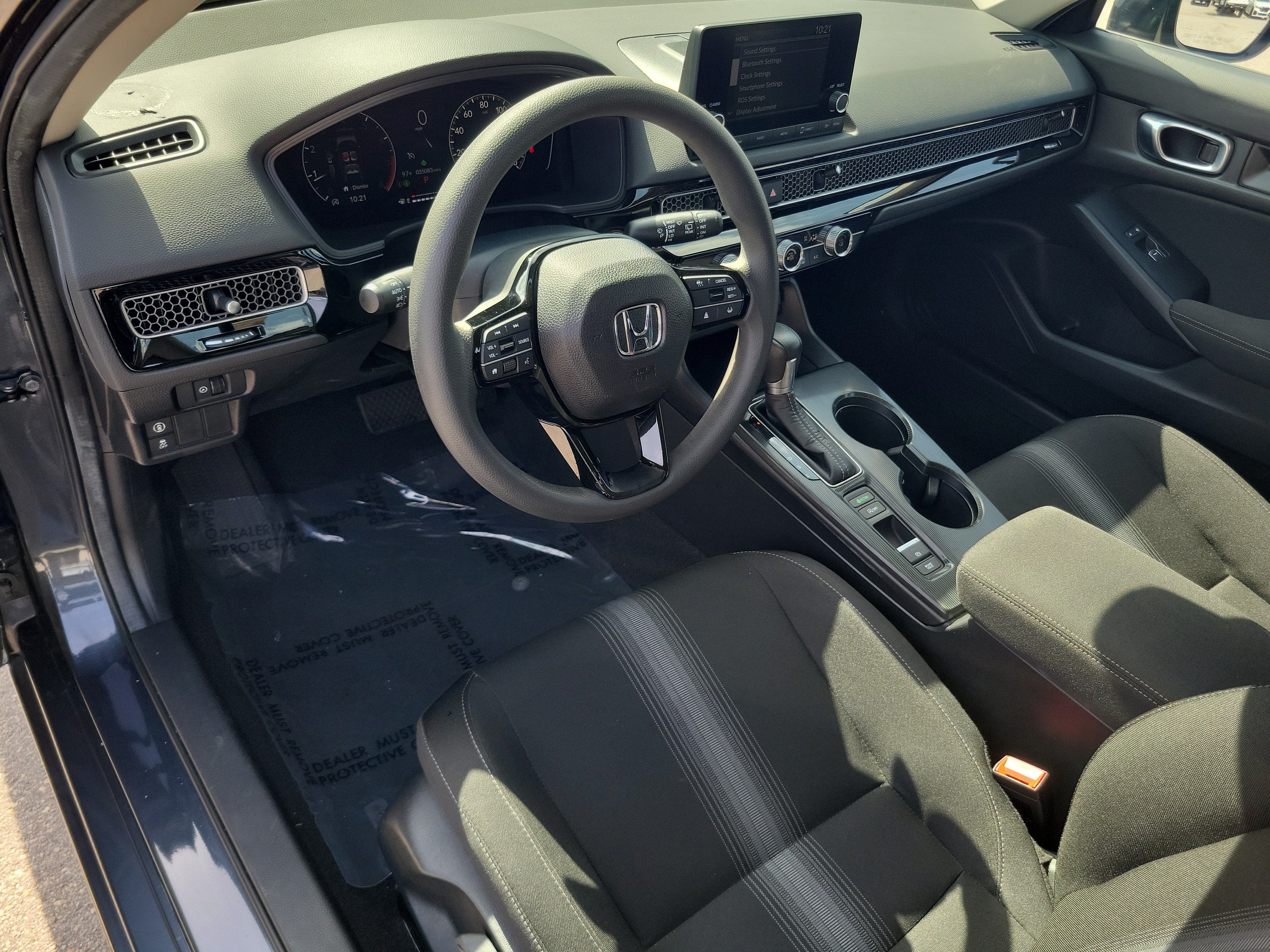 2024 Honda Civic Hatchback LX