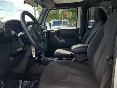 2016 Jeep Wrangler Unlimited Sport 4WD