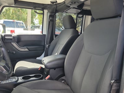 2016 Jeep Wrangler Unlimited Sport 4WD