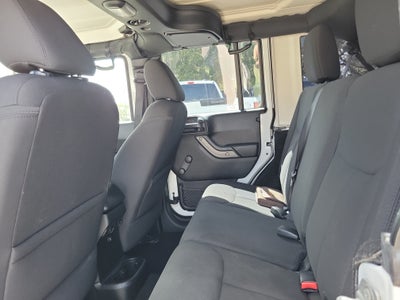 2016 Jeep Wrangler Unlimited Sport 4WD