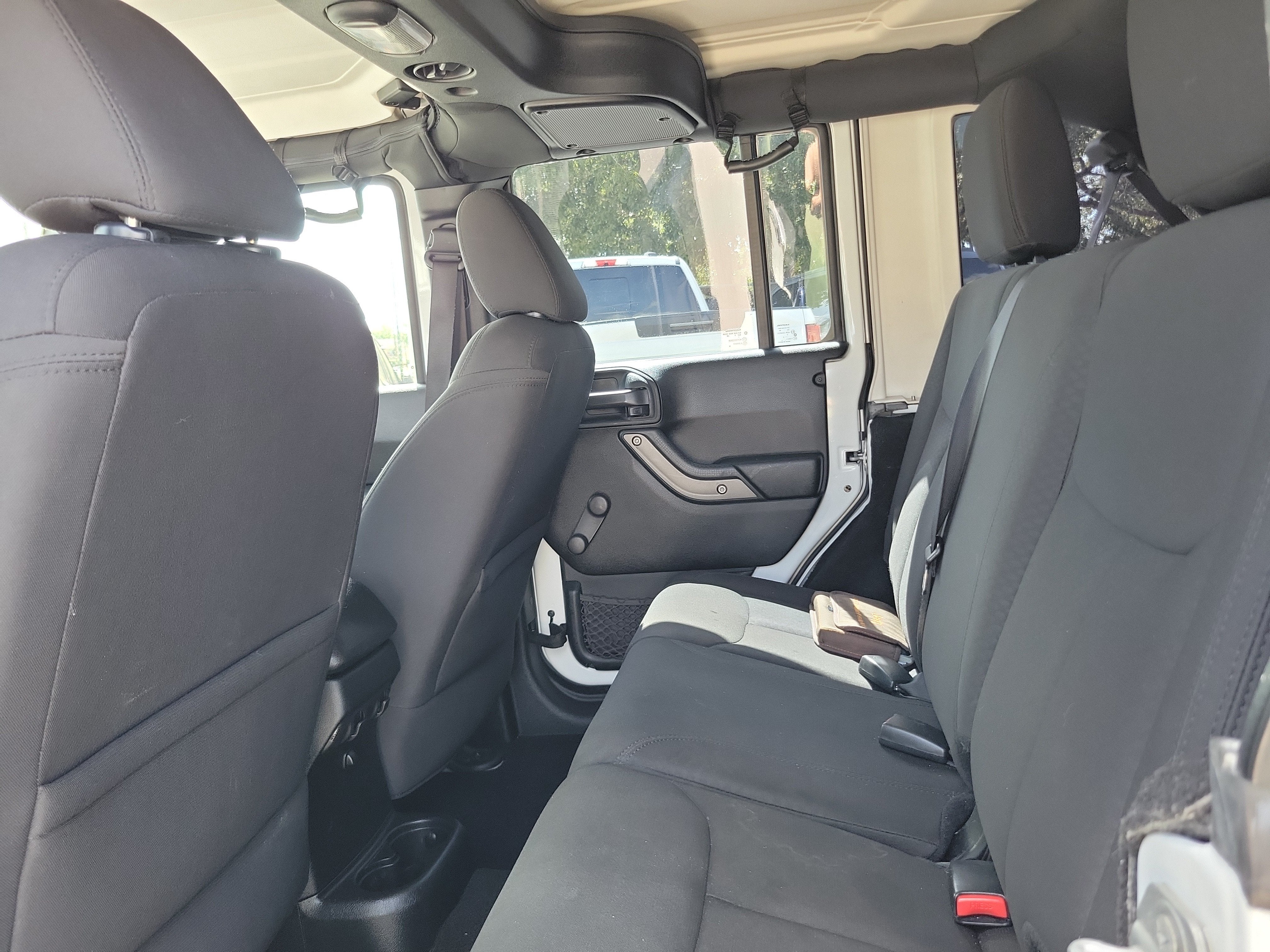 2016 Jeep Wrangler Unlimited Sport 4WD