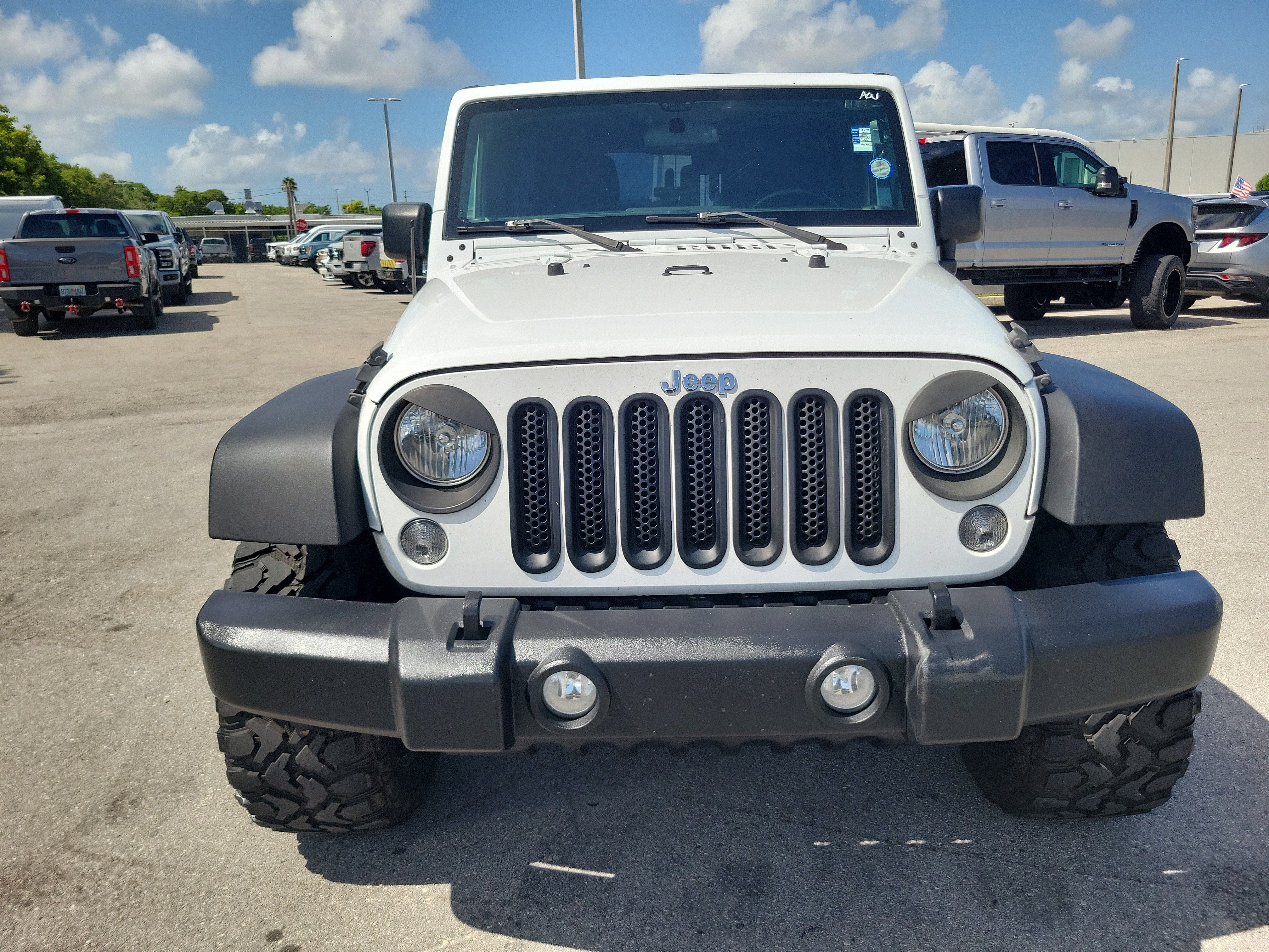 2016 Jeep Wrangler Unlimited Sport 4WD