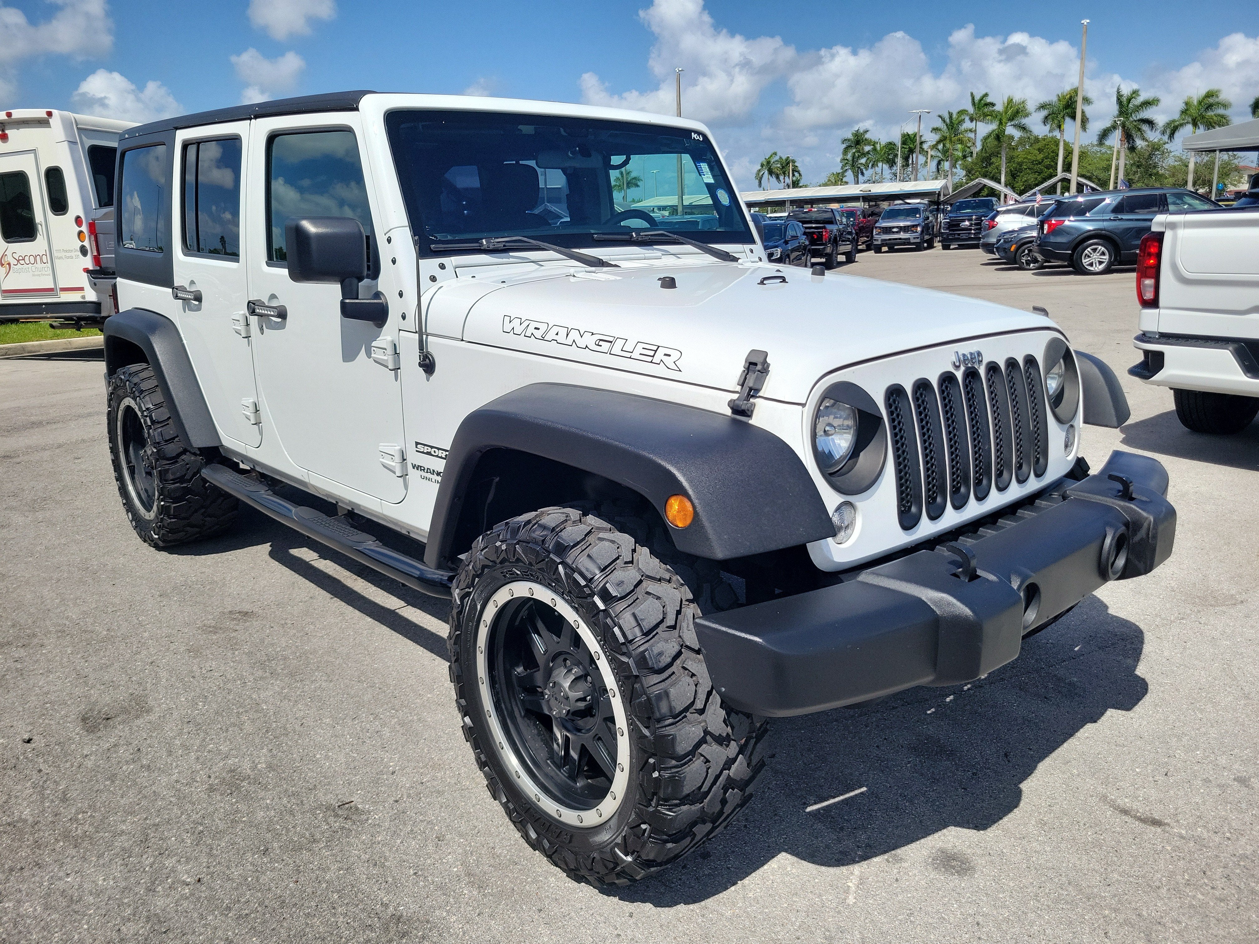 2016 Jeep Wrangler Unlimited Sport 4WD