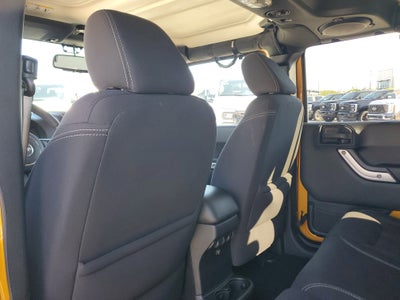 2014 Jeep Wrangler Unlimited Sahara 4WD