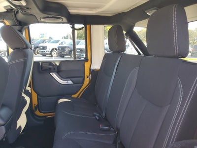 2014 Jeep Wrangler Unlimited Sahara 4WD